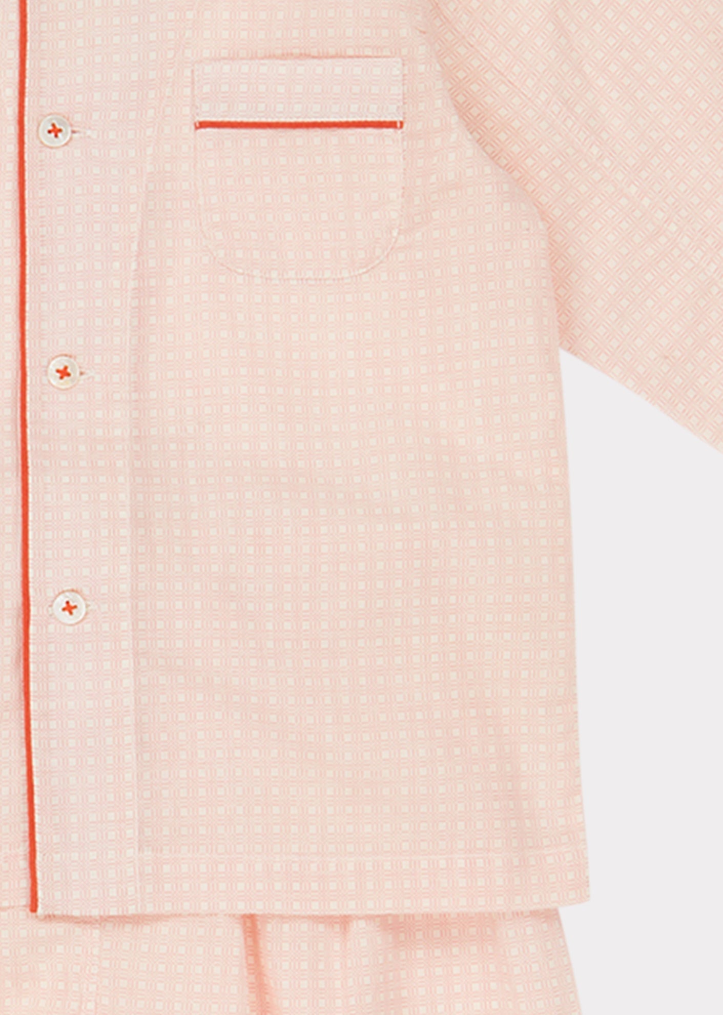 Child Pyjama, Pink Check