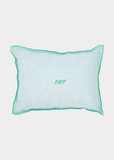 SCATTER CUSHION - BLUE CHECK