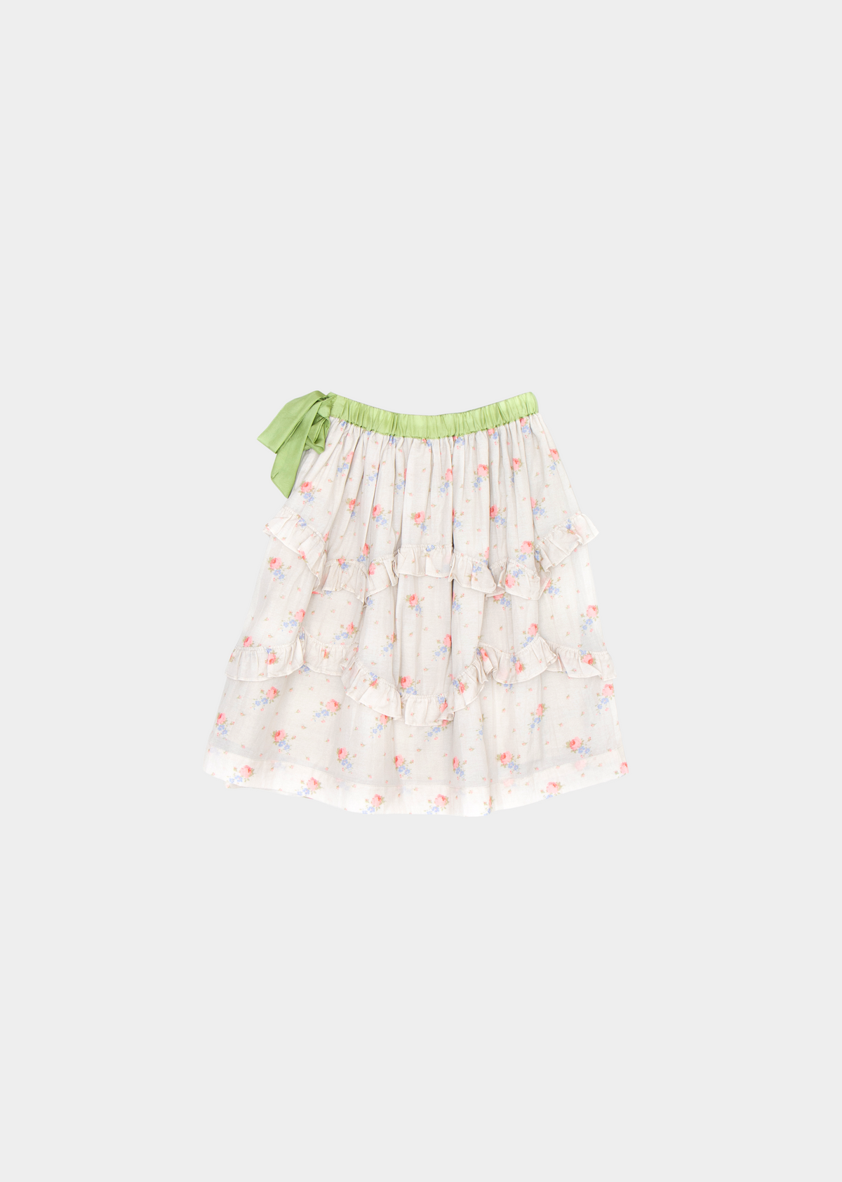 AZALEA SKIRT - ROSE BOUQUET