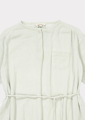TANA DRESS - EGRET