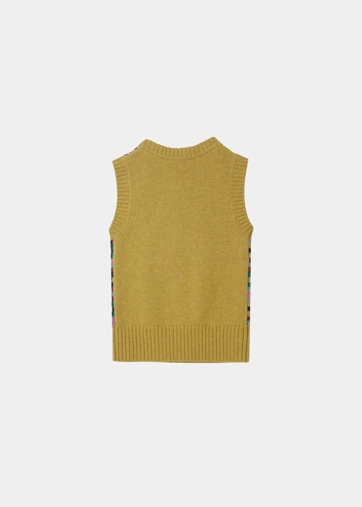 MAPLE VEST SAND FAIRISLE